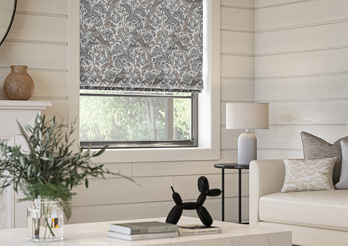 Oakmere, Flint - Twist&Fit Roman Blind - Image 5